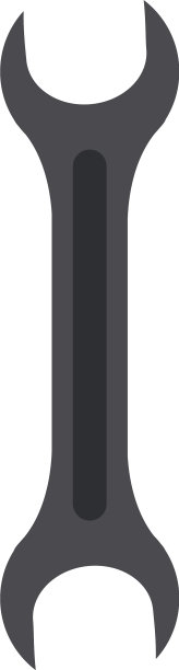 扳手施工工具施工工具隔离图片下载