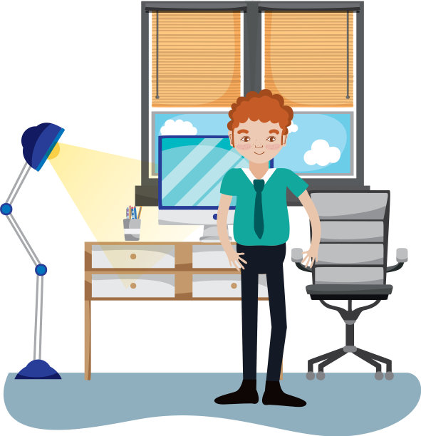 商人在办公室图片下载