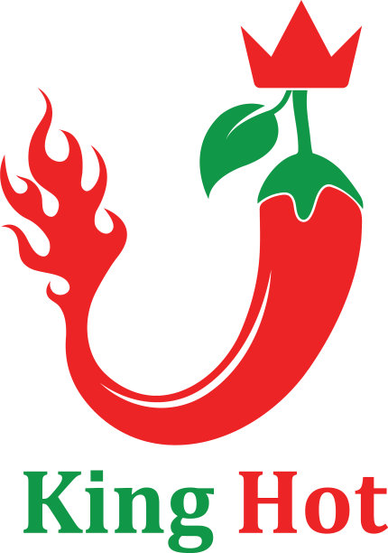 辣椒标志图标设计图片下载