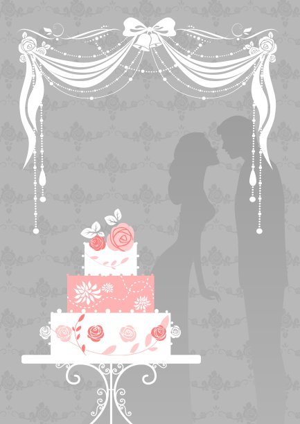 婚礼蛋糕图片下载