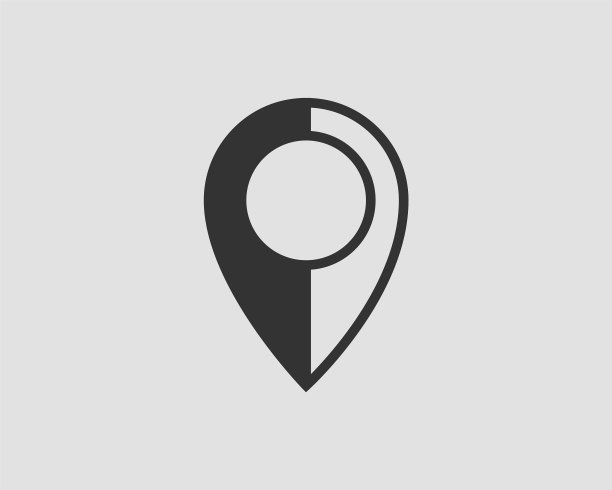 地图图标定位标记GPS图片下载