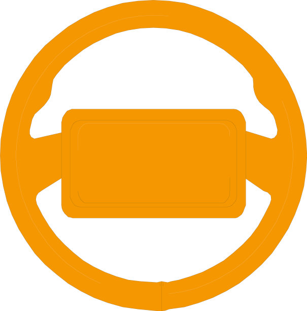 方向盘图标隔离上图片下载