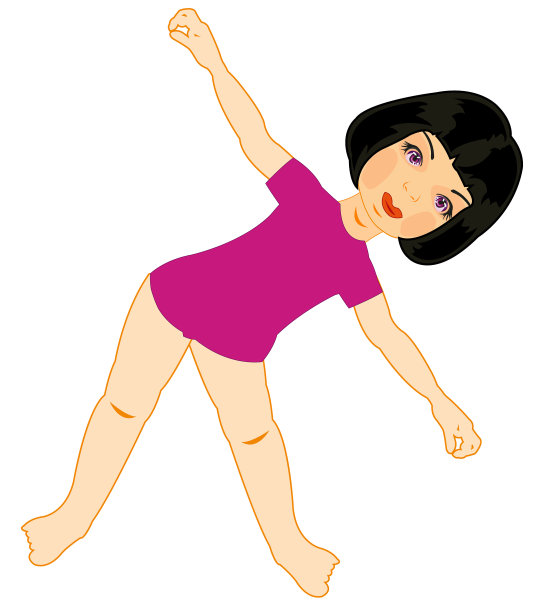 年轻的女孩图片下载