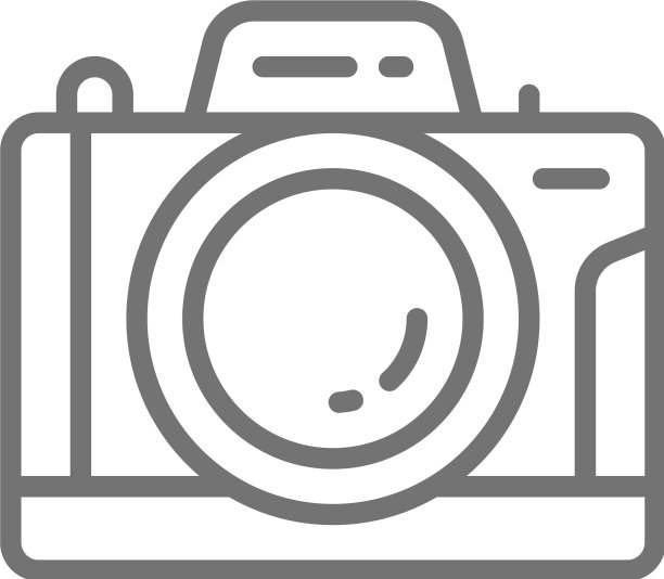 专业摄影摄像线图标图片下载