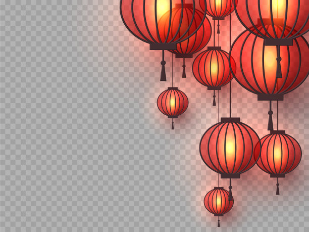 3d中国灯笼图片下载