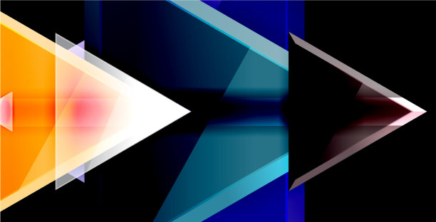 三维三角形最小抽象背景图片下载