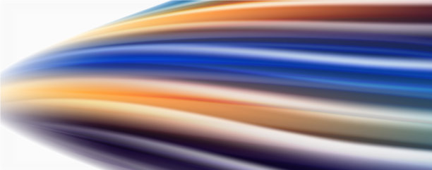 现代科技流体色彩流动上的白色五彩缤纷图片下载