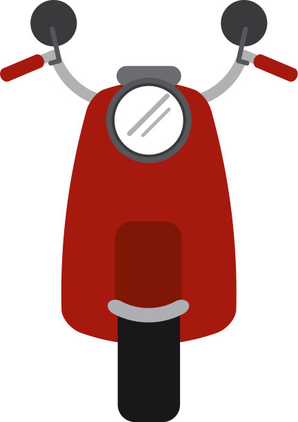 摩托车正面标志图片下载