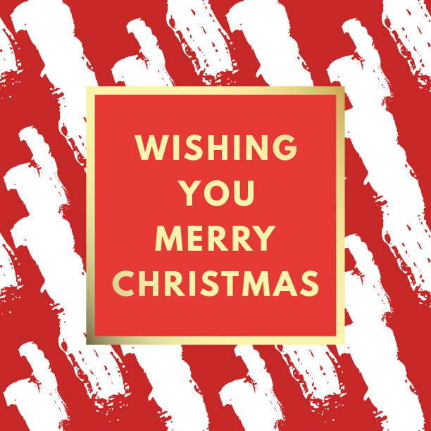 圣诞快乐，极具创意的冬季问候图片下载