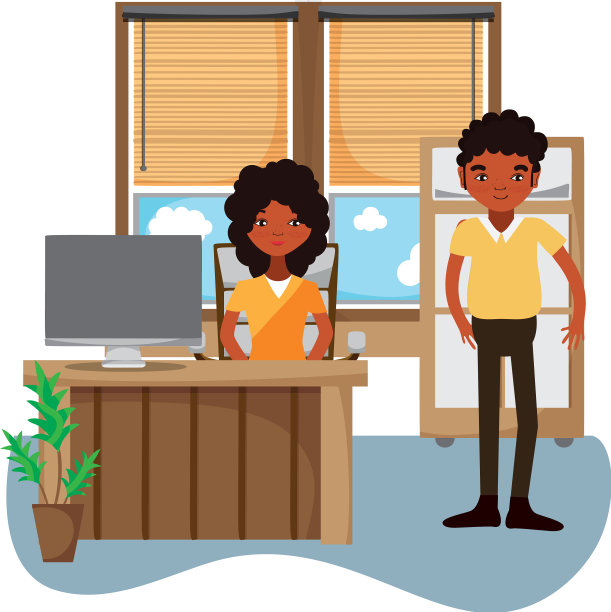 办公室里的同事漫画图片下载