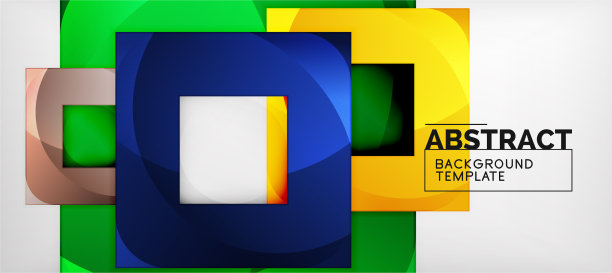 正方形背景上的灰色抽象正方形图片下载