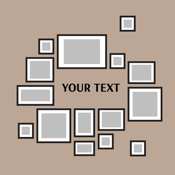 拼贴十五帧照片的部分或图片图片下载