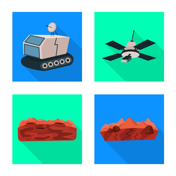 设计科学与宇宙标志集图片下载