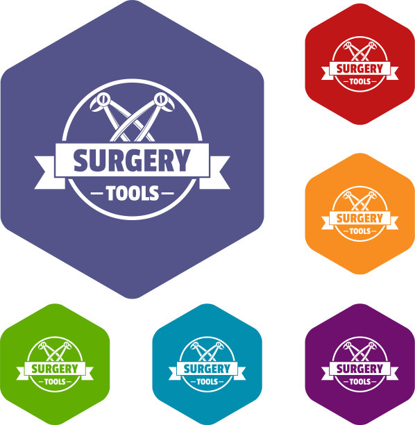 专业仪器图标六面体图片下载