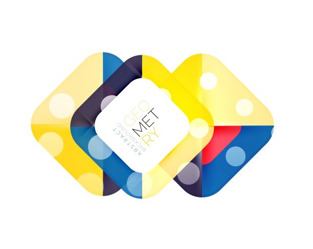 现代方形抽象背景图片下载