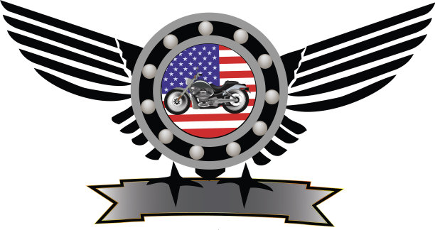 象征骑摩托车图片下载