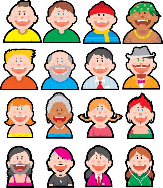 有趣的头像设置图片下载