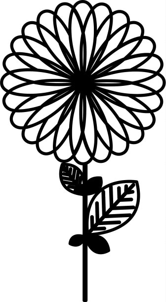 图花与一些花瓣图标图片下载