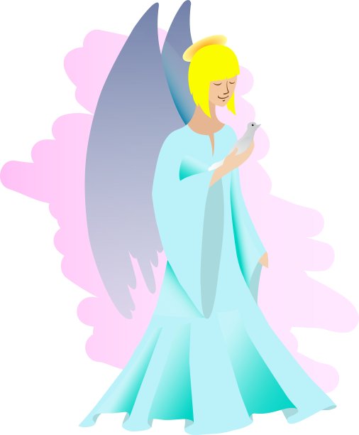 天使图片下载