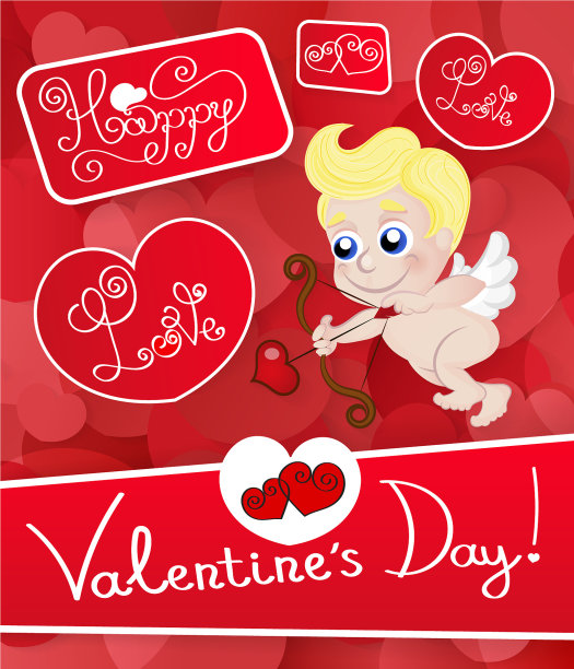 爱丘比特情人节图片下载