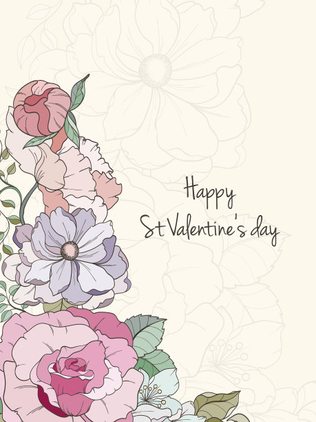 情人节卡片图片下载