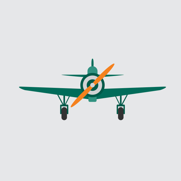 旧陆军飞机图标设置伟大的平面图标图片下载