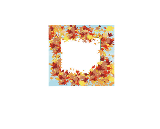秋天的框架图片下载
