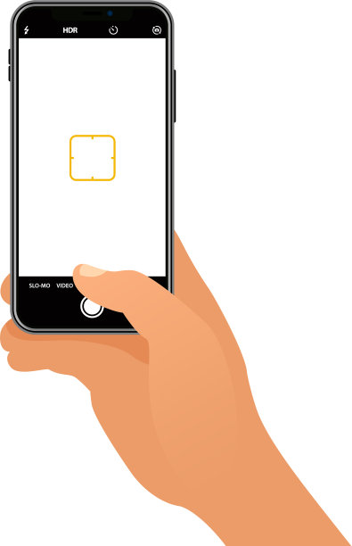 男性手握现代黑人手机与白人图片下载