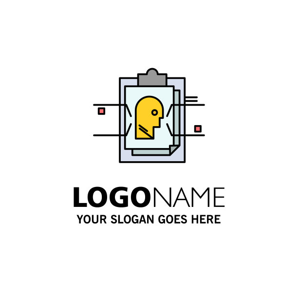 报告卡文件用户id企业标识模板图片下载