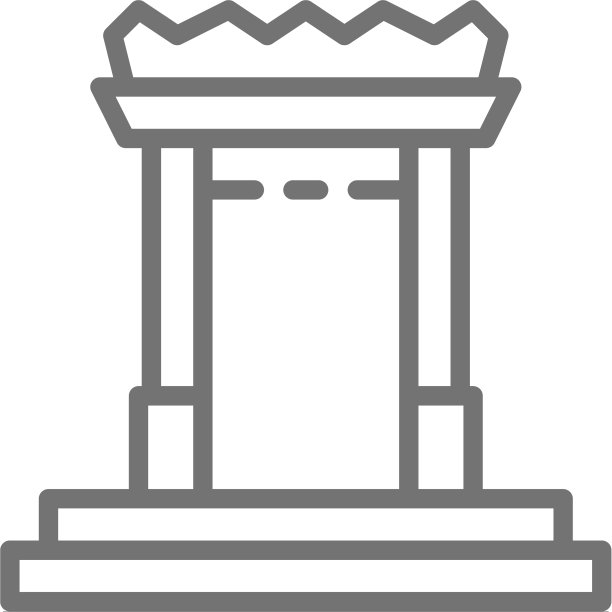 中国门在唐人街曼谷泰国线图片下载