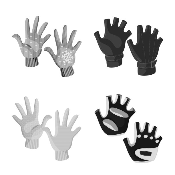 隔离对象属性和独特图标图片下载