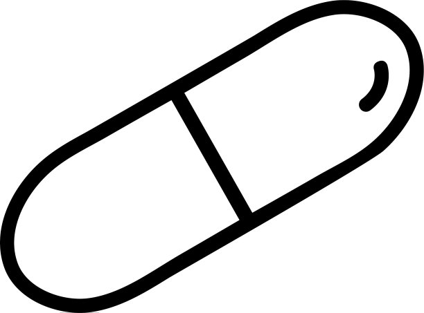 胶囊扁平风格图标，适用于App用户界面图片下载