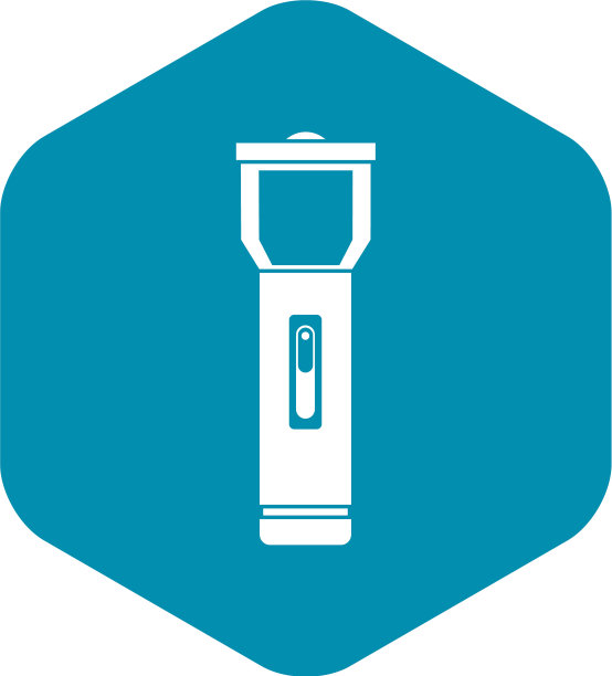 旅游背包图标简约风格图片下载