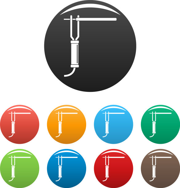 焊条图标设置颜色图片下载