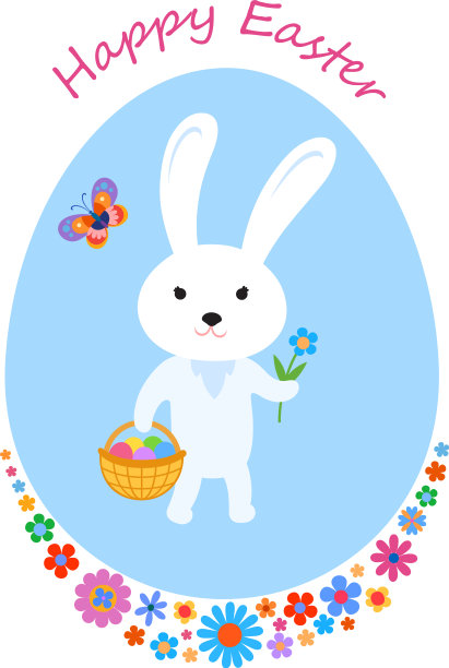 复活节贺卡图片下载