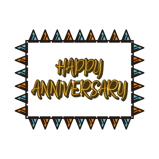 生日纪念日设计图形模板图片下载