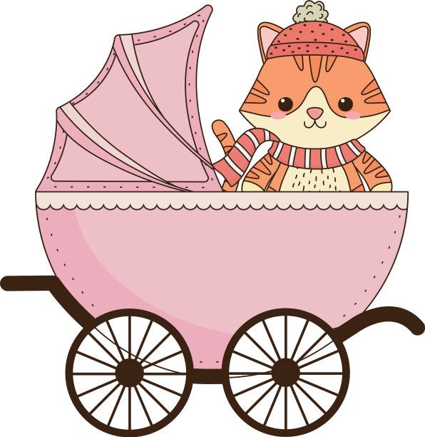 孤立的bacat卡通设计图片下载