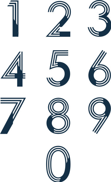 数字集模板设计图片下载