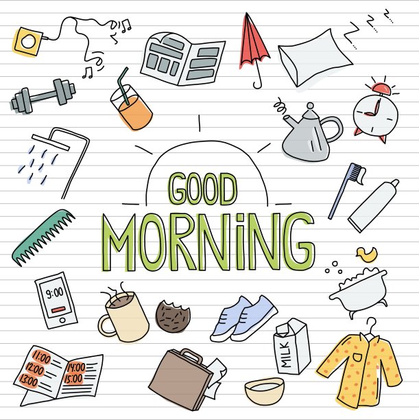 早上粗略的对象图片下载