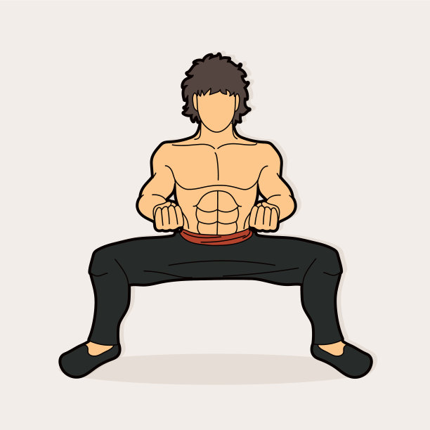 武侠动作准备打graphic图片下载