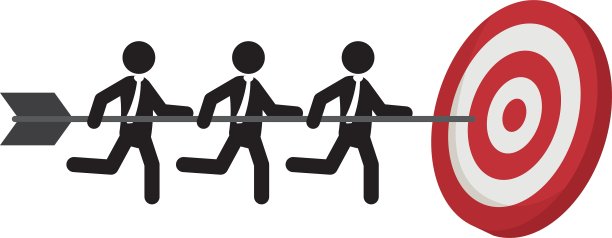 目标的圆靶目标图片下载