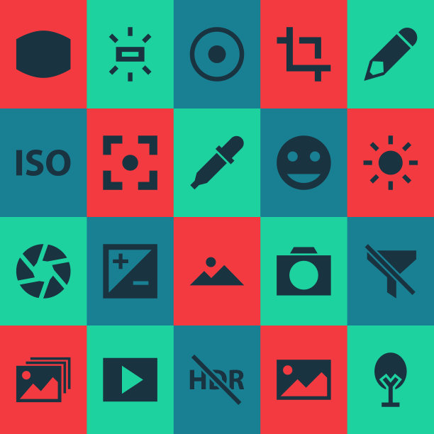 图片图标设置曝光快门图片下载