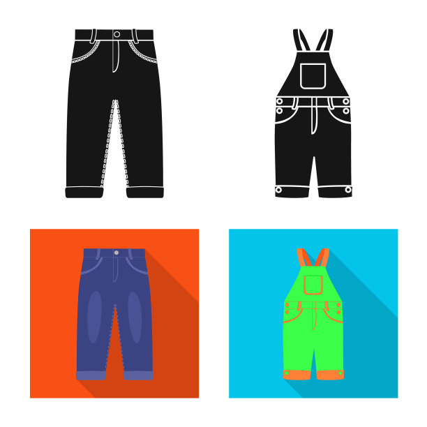 时尚服装标志图片下载