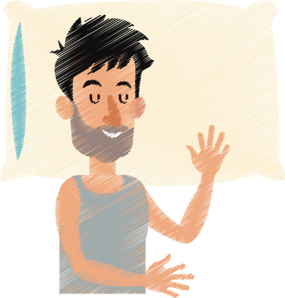 睡觉的人图标图像图片下载