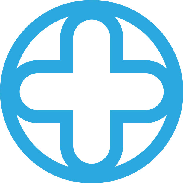 健康医疗标志模板图片下载