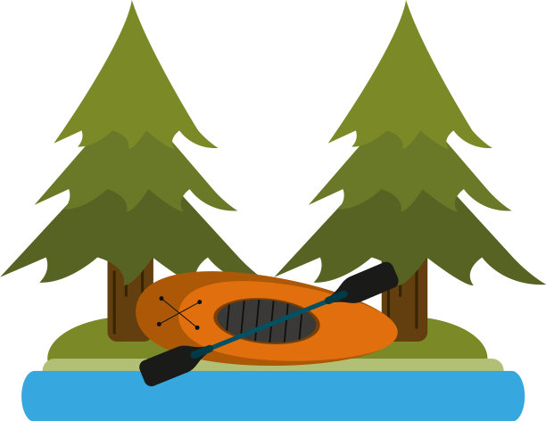 大自然中的露营生活图片下载