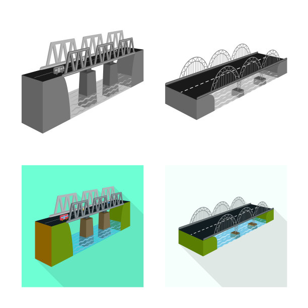 设计连接和设计标志集图片下载