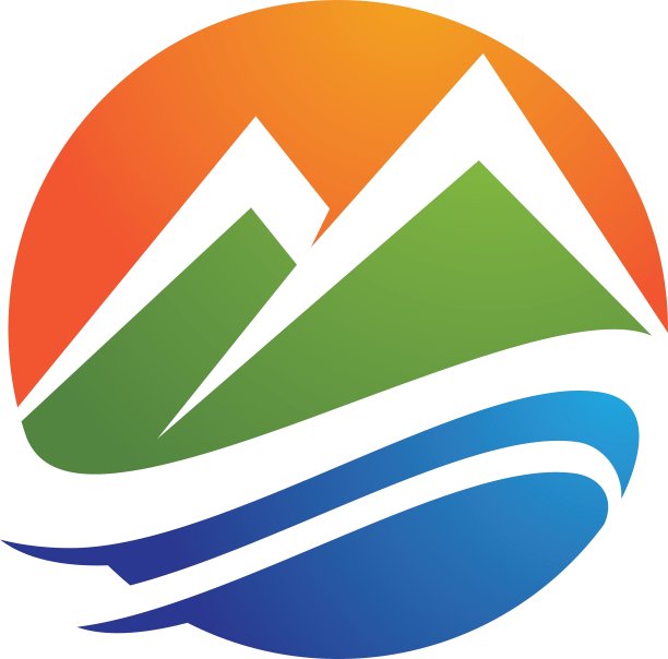 山的标志图片下载