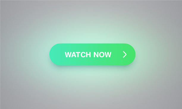 彩色的闪亮和干净的按钮为网站和图片下载