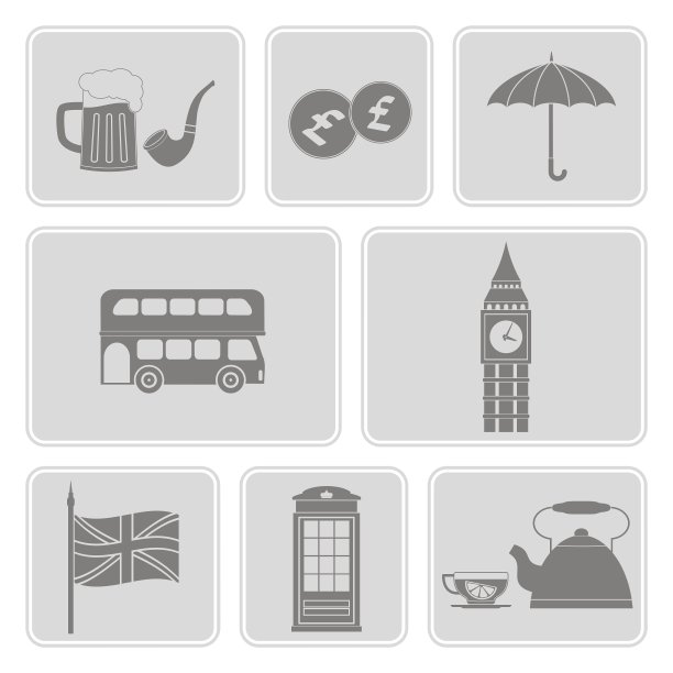 设置英格兰图标图片下载